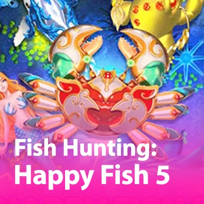 Fish Hunting: Happy Fish 5